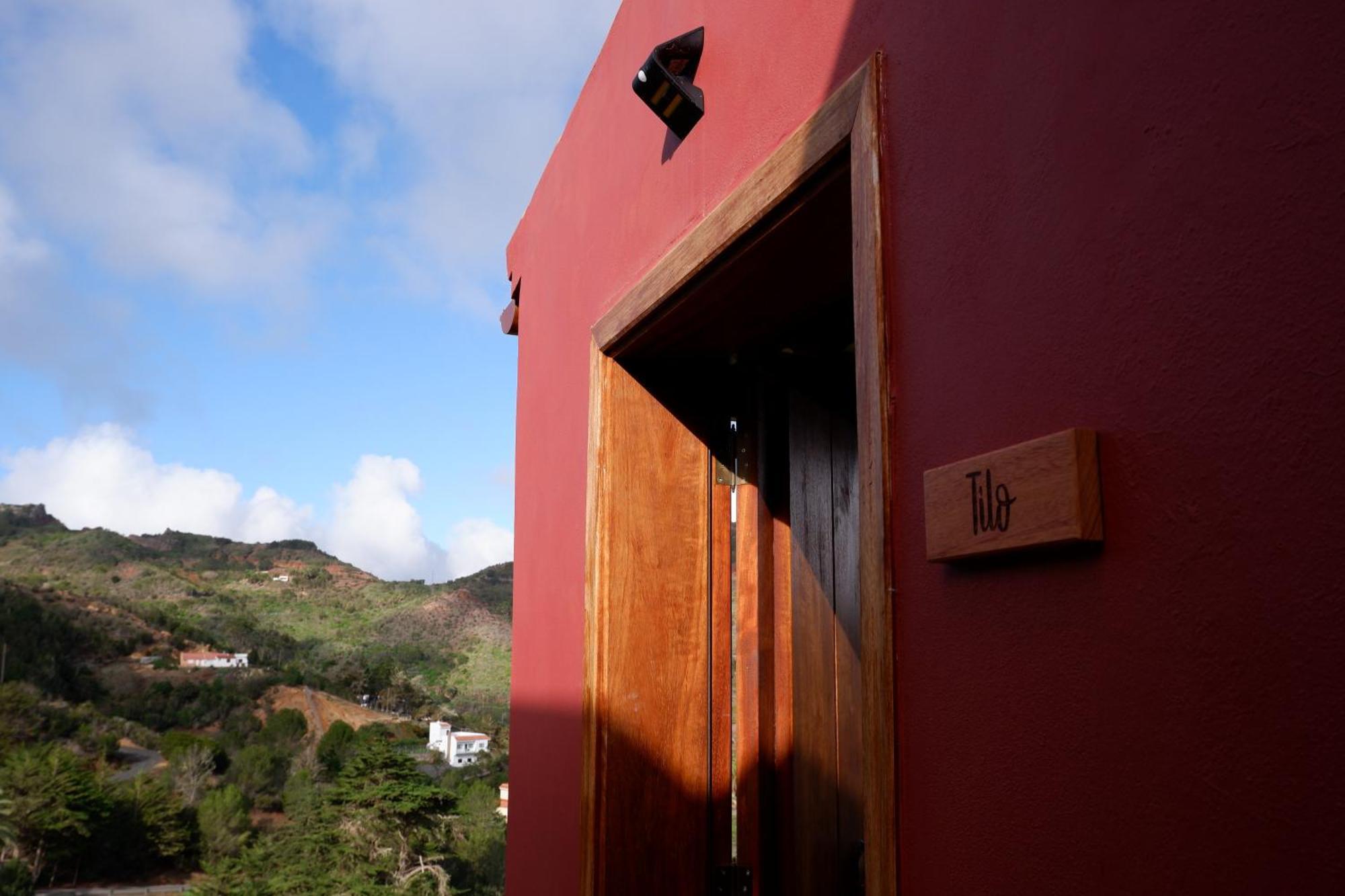 Complejo Rural Pajar De Bento Apartment Agulo Екстериор снимка