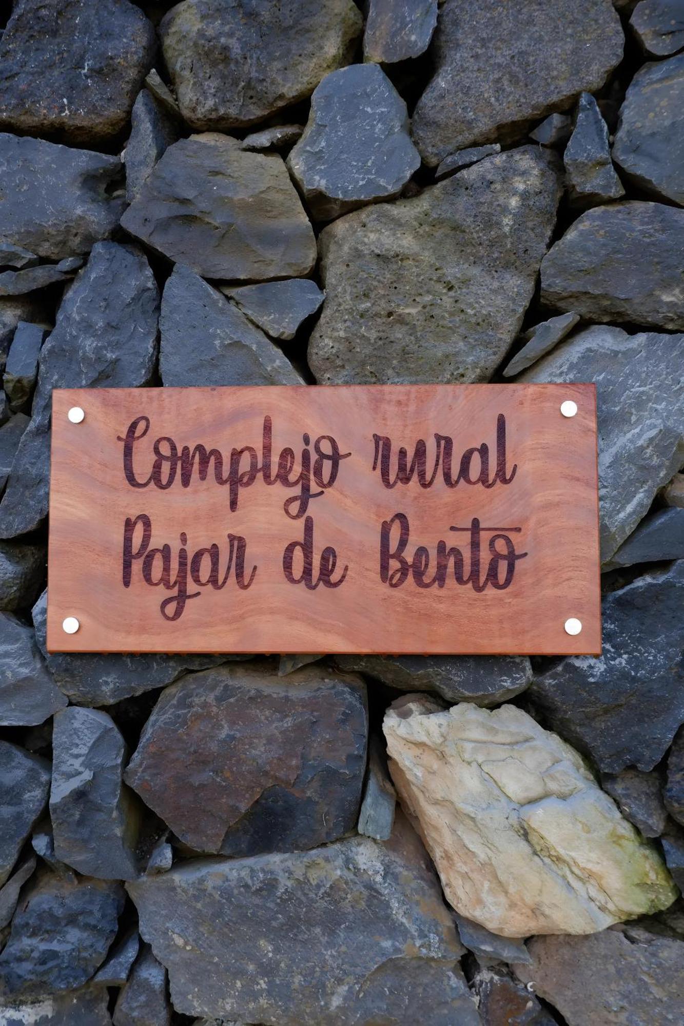 Complejo Rural Pajar De Bento Apartment Agulo Екстериор снимка