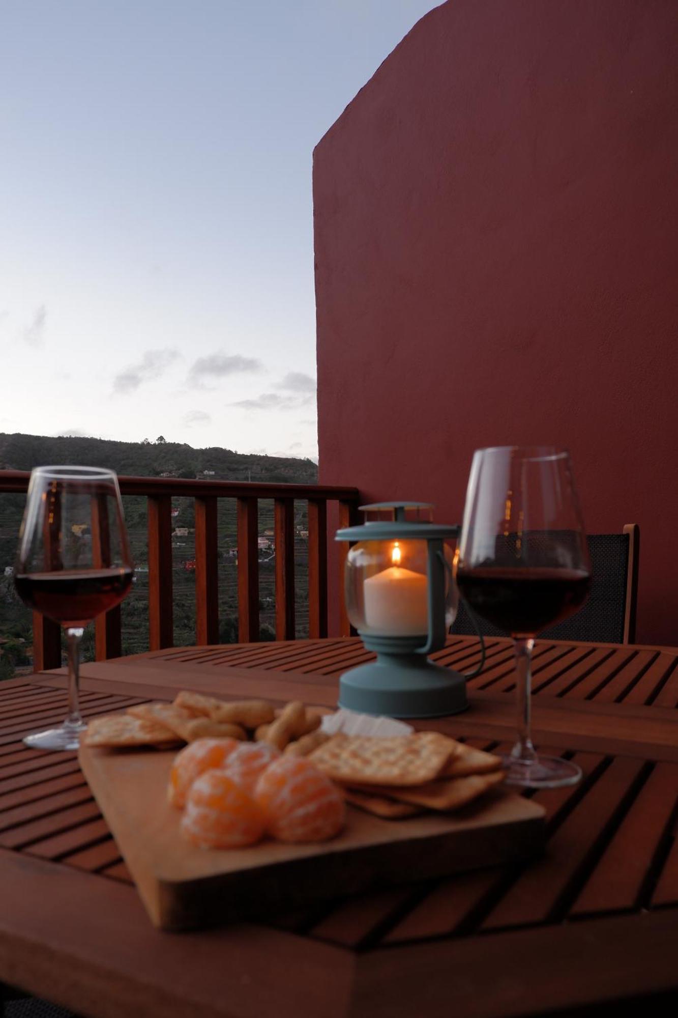 Complejo Rural Pajar De Bento Apartment Agulo Екстериор снимка