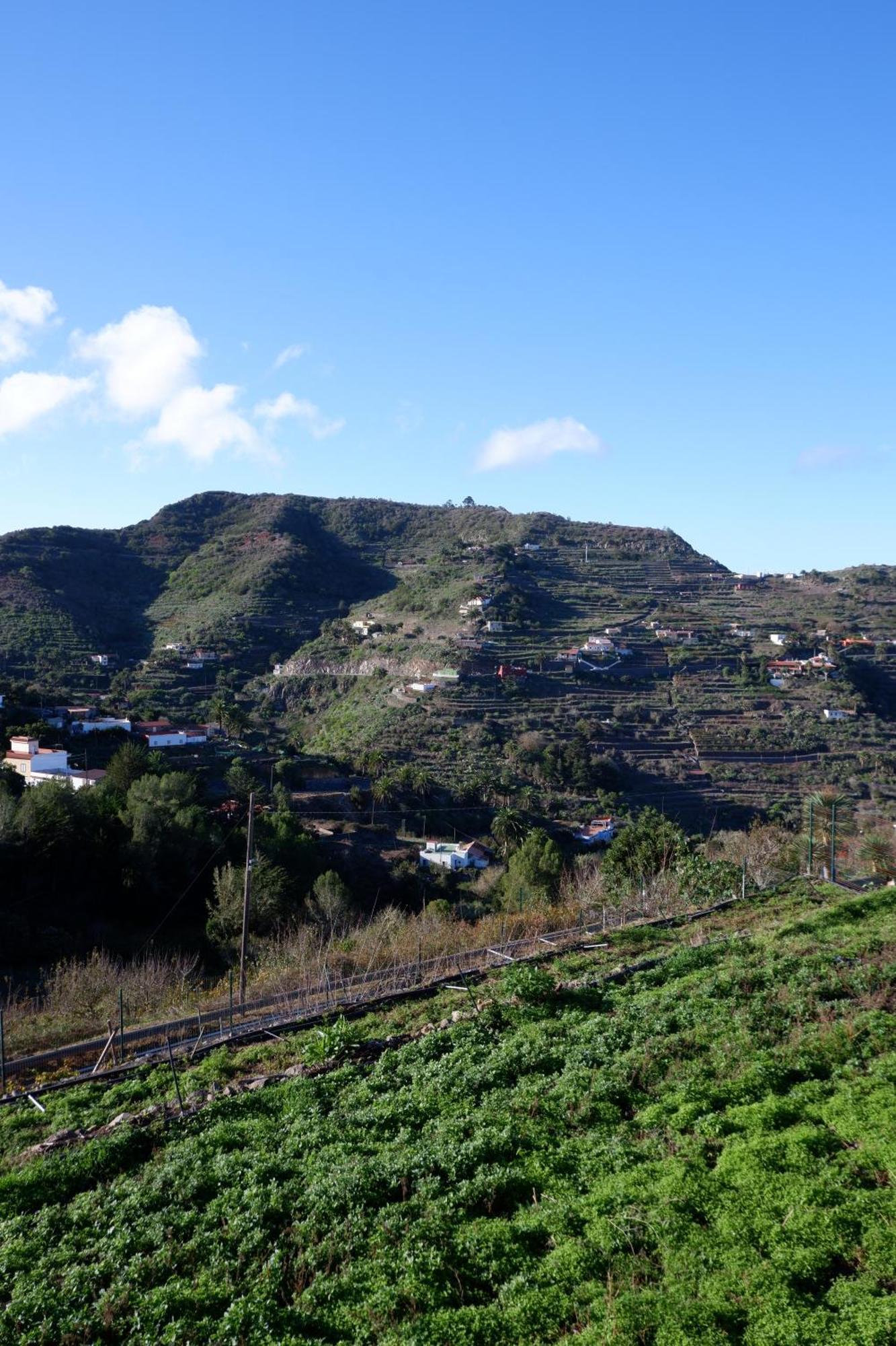 Complejo Rural Pajar De Bento Apartment Agulo Екстериор снимка