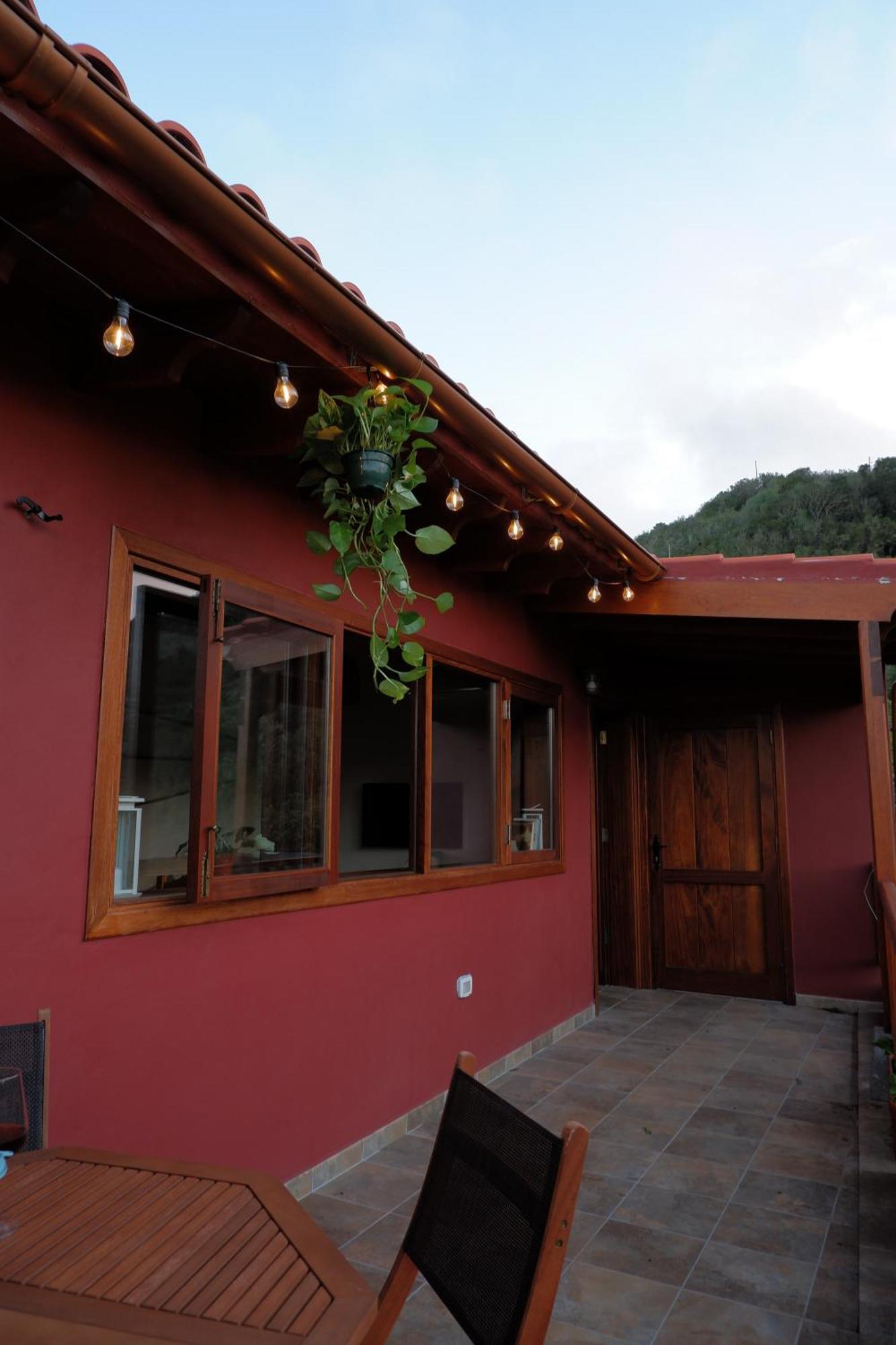 Complejo Rural Pajar De Bento Apartment Agulo Екстериор снимка