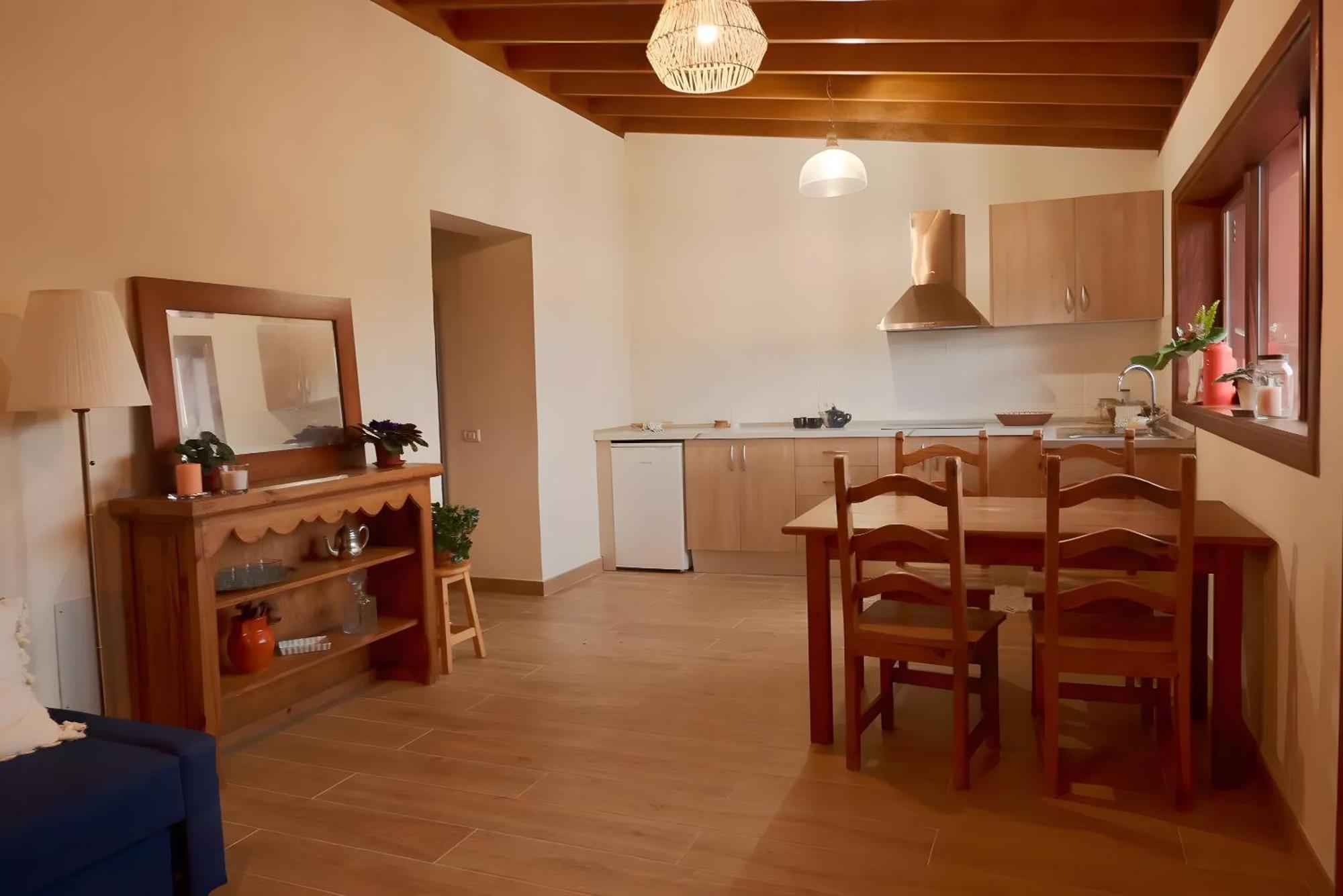 Complejo Rural Pajar De Bento Apartment Agulo Екстериор снимка
