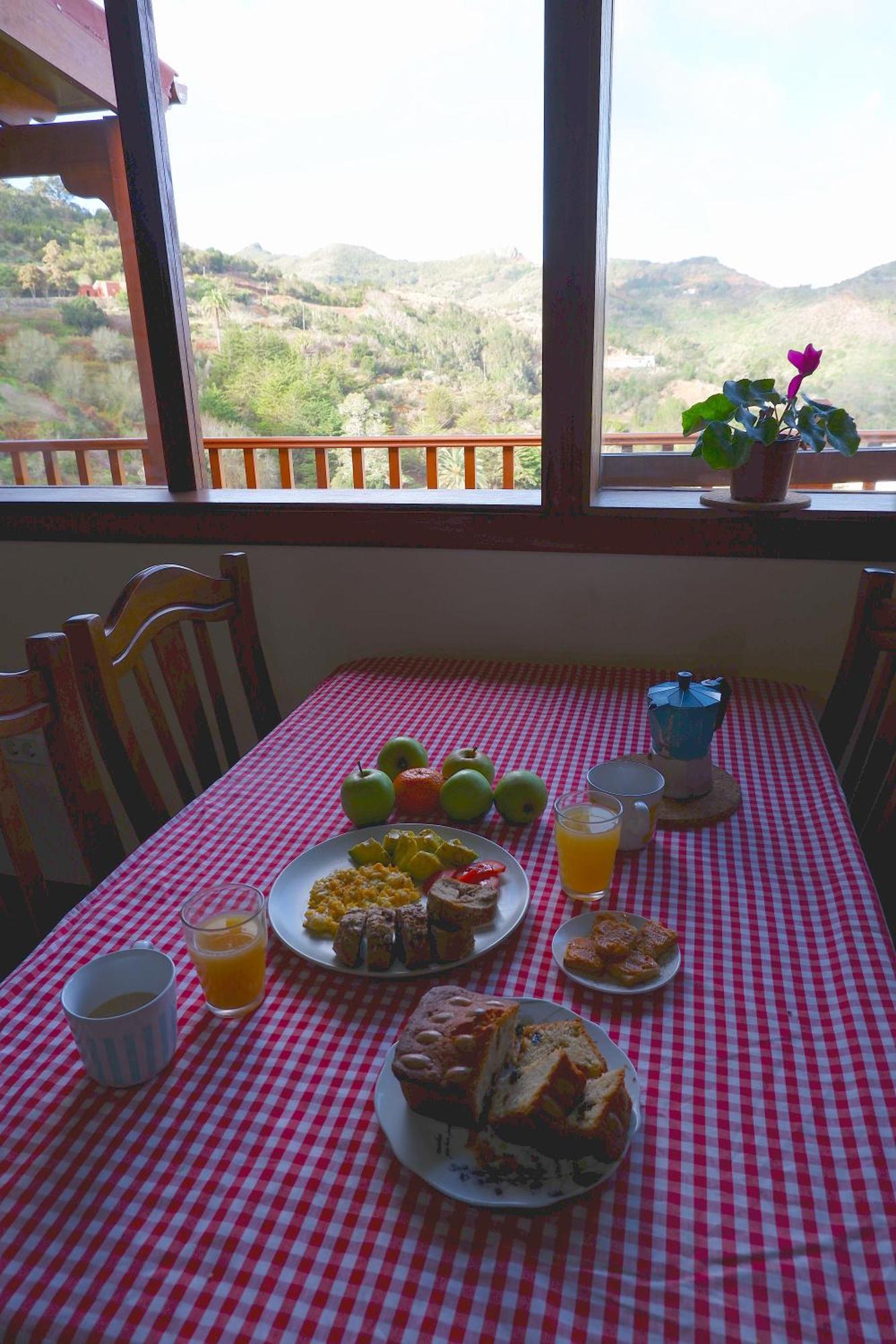 Complejo Rural Pajar De Bento Apartment Agulo Екстериор снимка