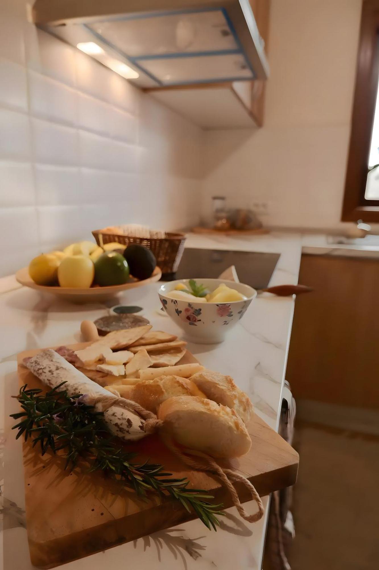 Complejo Rural Pajar De Bento Apartment Agulo Екстериор снимка