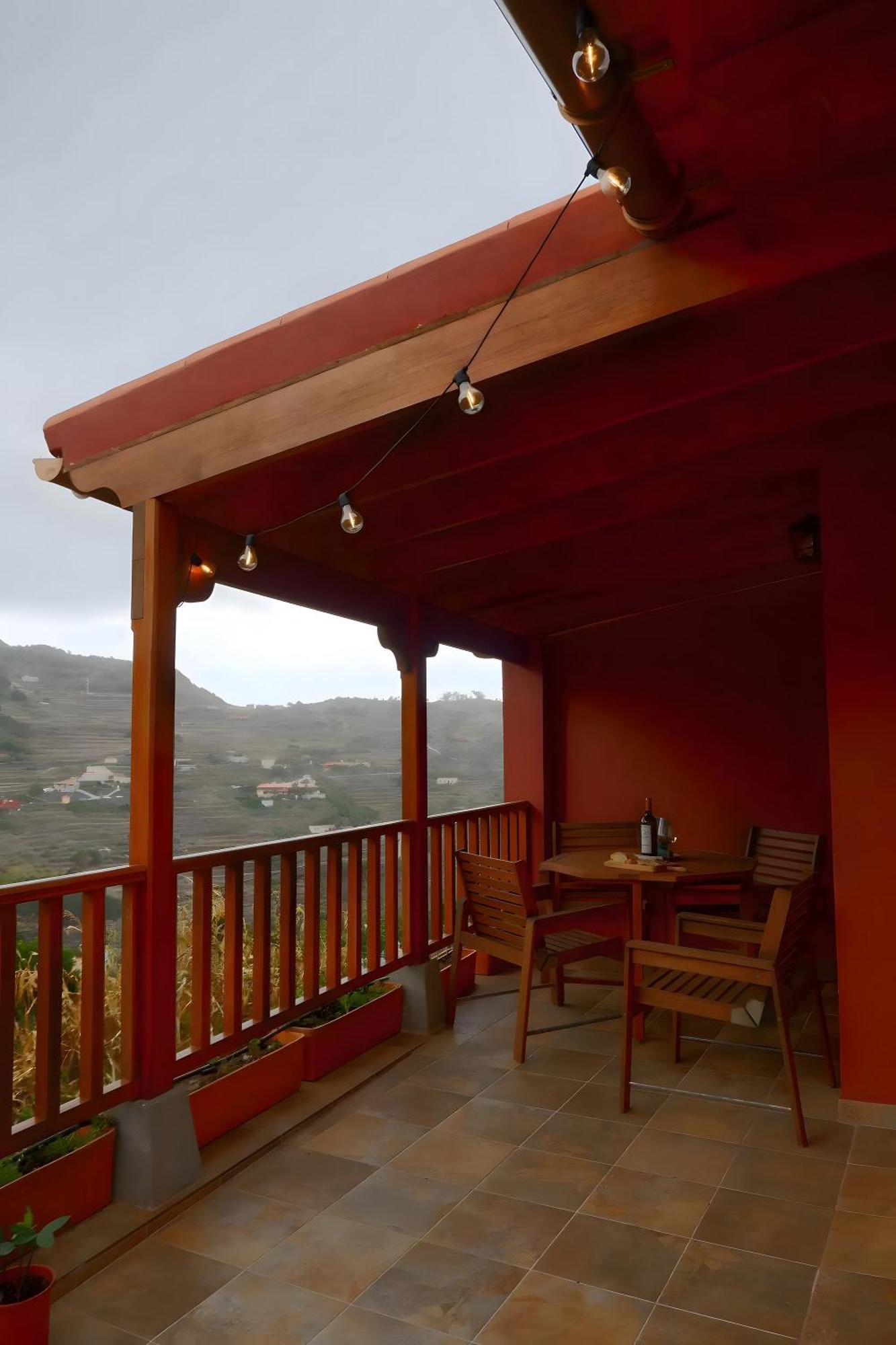 Complejo Rural Pajar De Bento Apartment Agulo Екстериор снимка